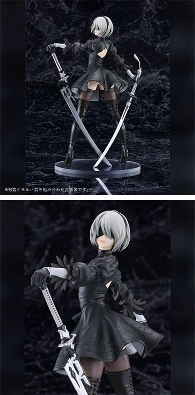 LAST) 2B Figure (White Ver.)