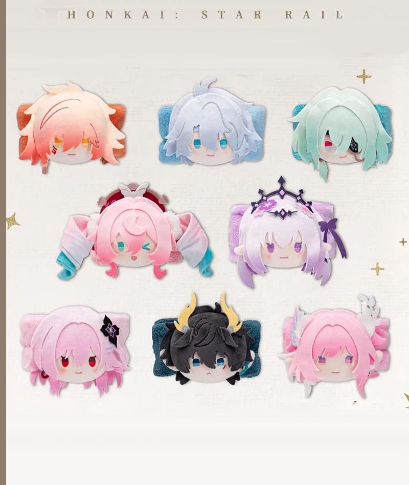 E) Plush Wristband