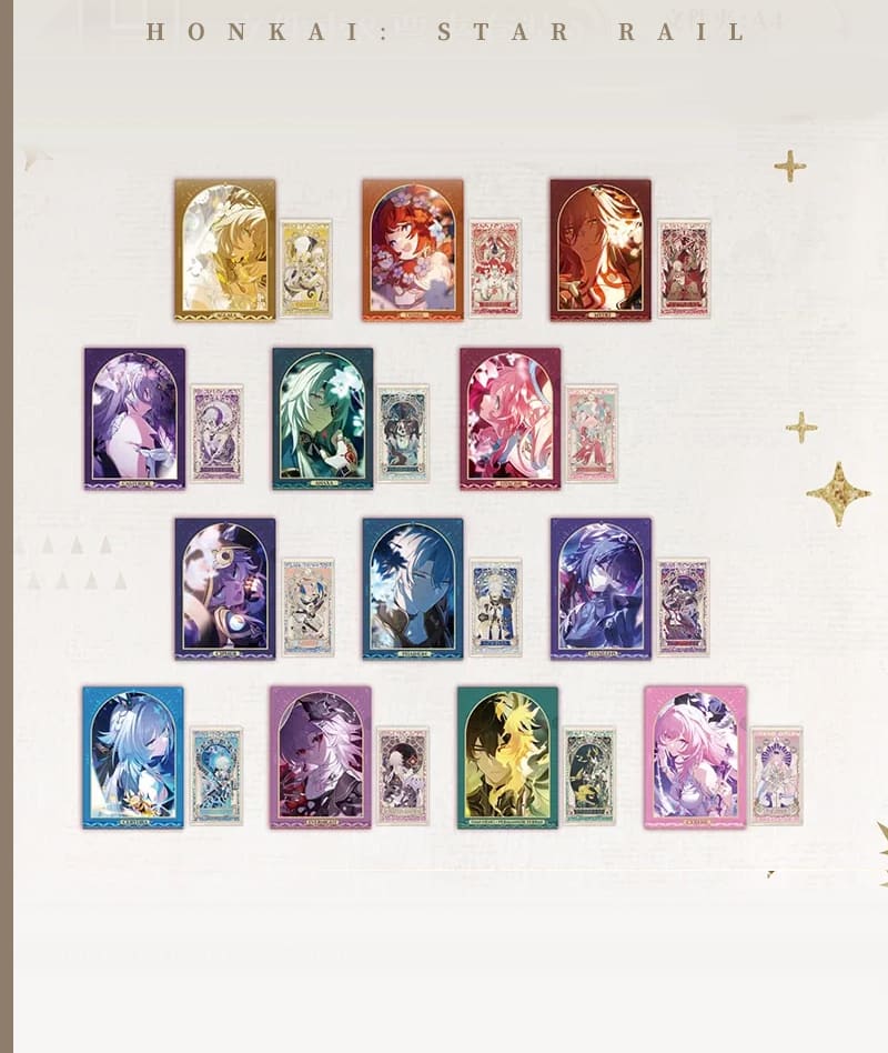 H) Folder & Ticket Set