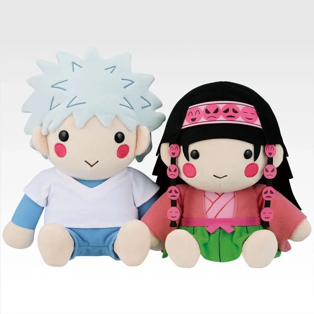 Ichiban Kuji Hunter x Hunter Zoldyck Family KJ726SG - Sugo Toys