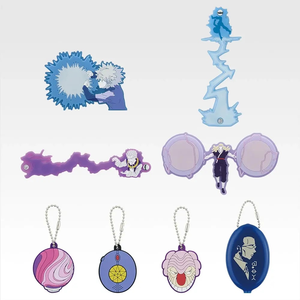 H) Coaster/Cord Band/Magnet/Key Case/Change Purse