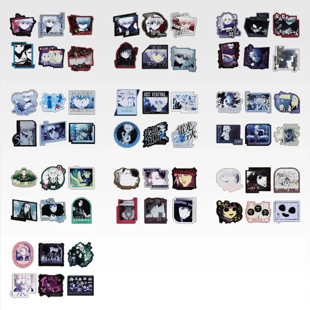 J) Sticker