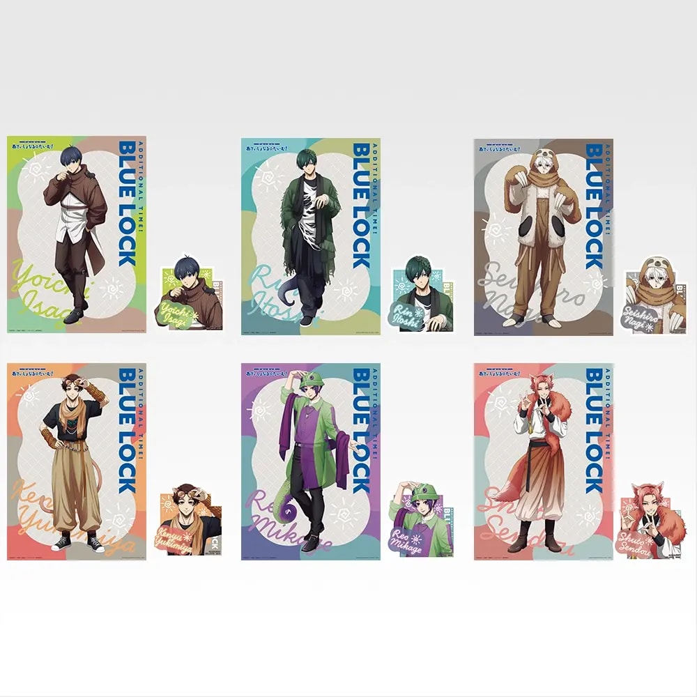 I) Sticker