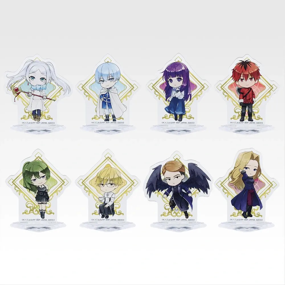 F) Acrylic Stand