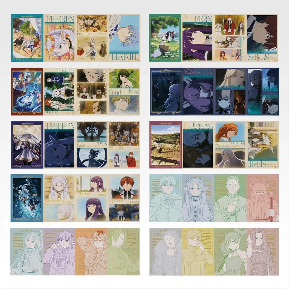 H) Postcard