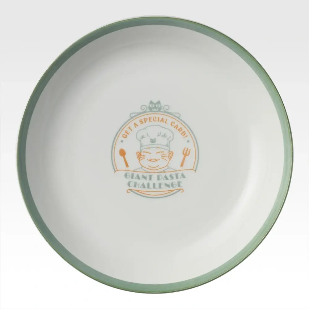H) Plate