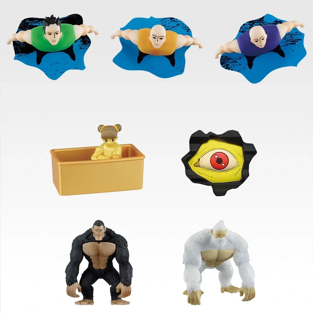 I) Magnet/Accessory case/Figure