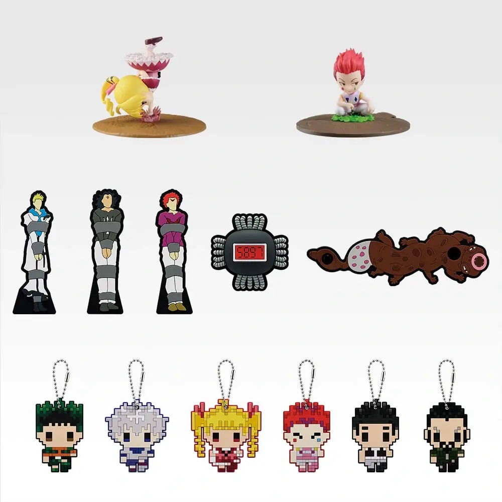 J) Cup Cover/Display Stand/Cord Band/Clip/Charm