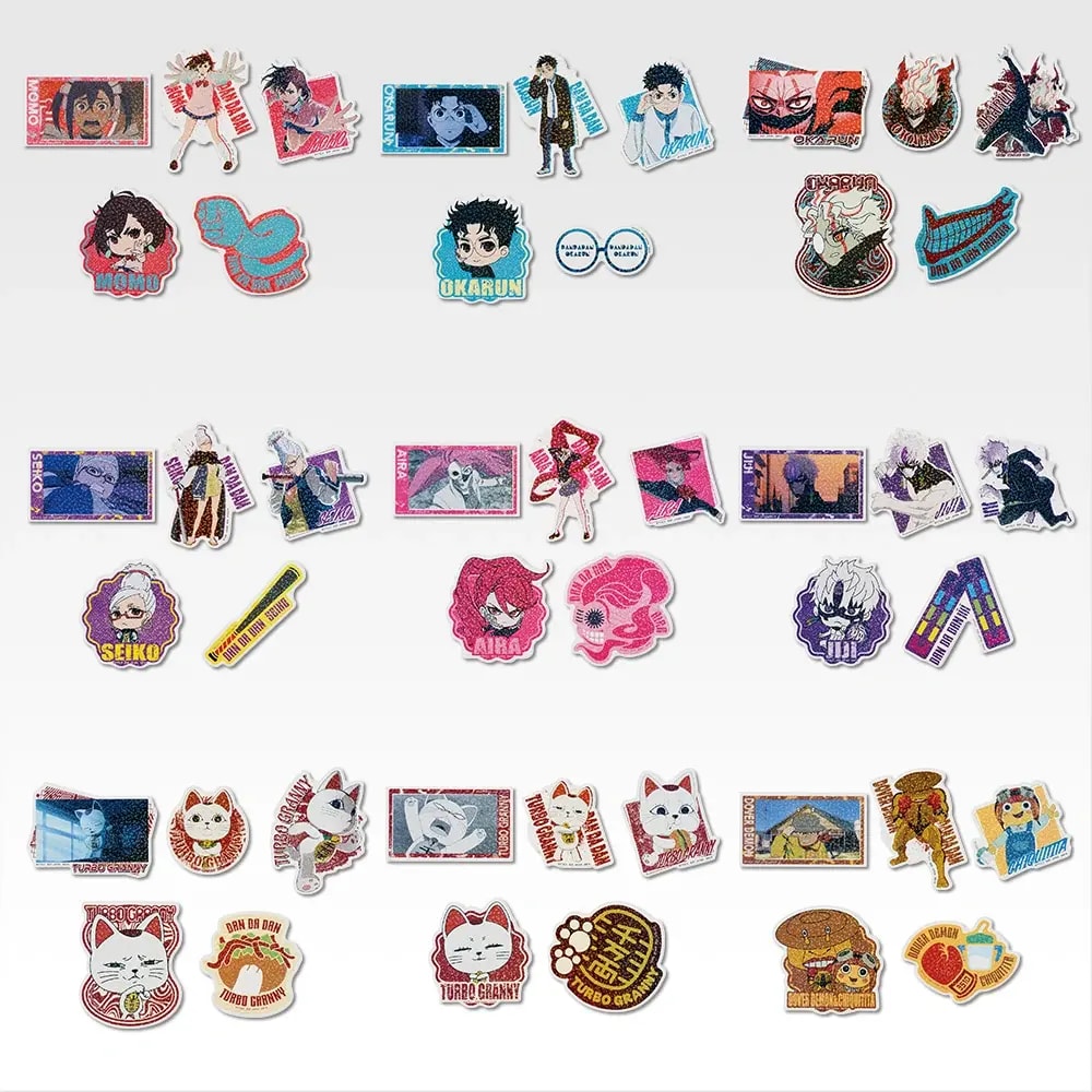 F) Sticker Set