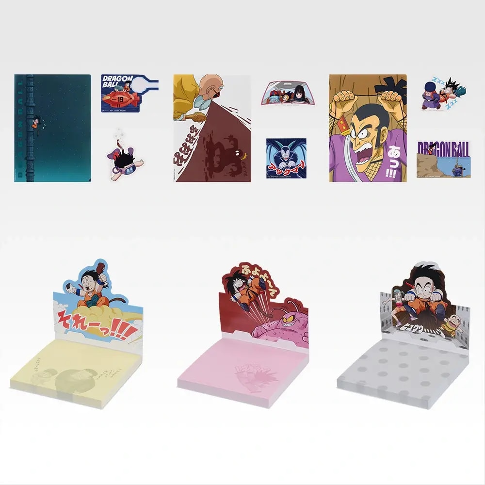 G) Sticker Set/Memo pad