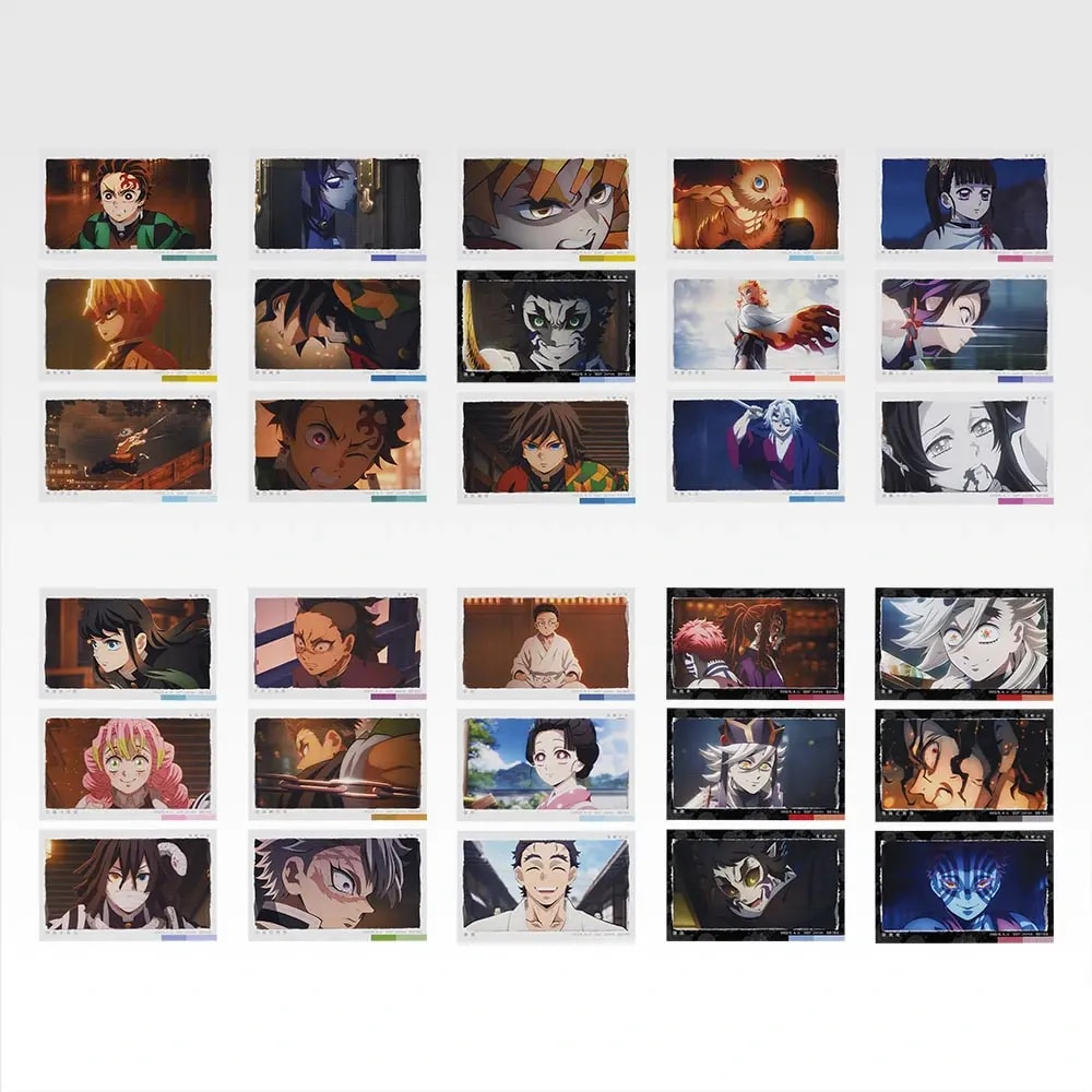 G) Photo Card Set (3pcs/1set)