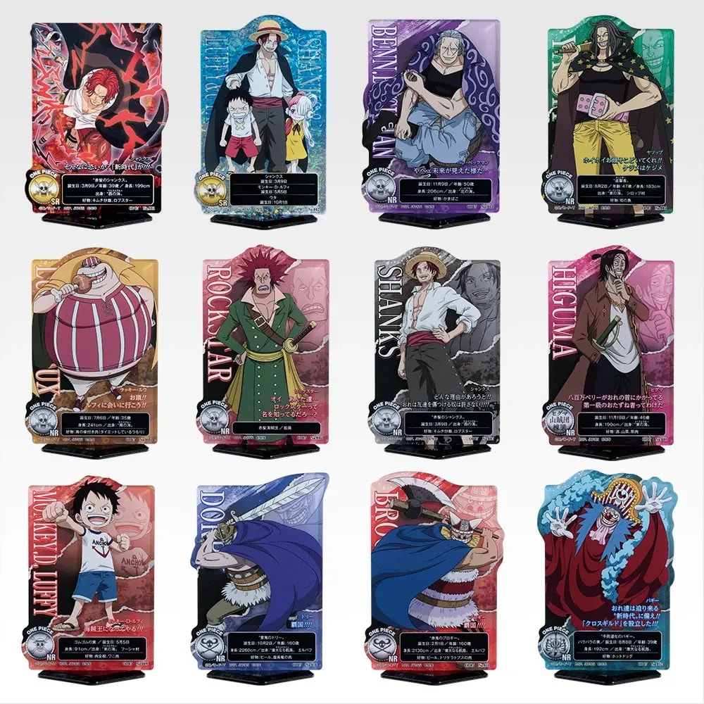 H) Acrylic Stand