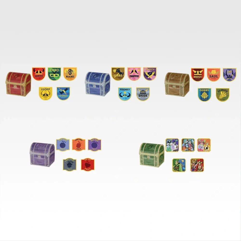 G) Sticker Set (5pcs/1set)