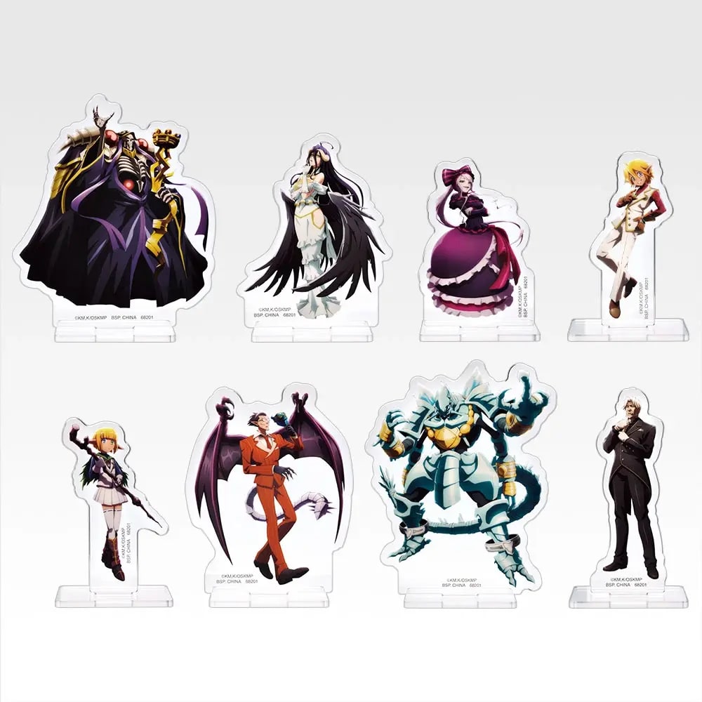 F) Acrylic Stand