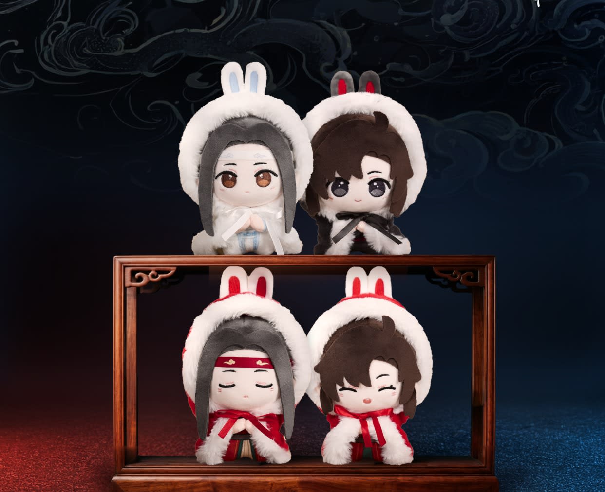 B) Bunny Cloak Wishing Doll
