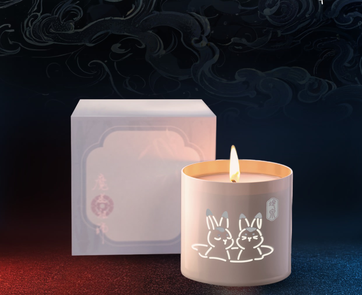 C) Porcelain Scented Candle