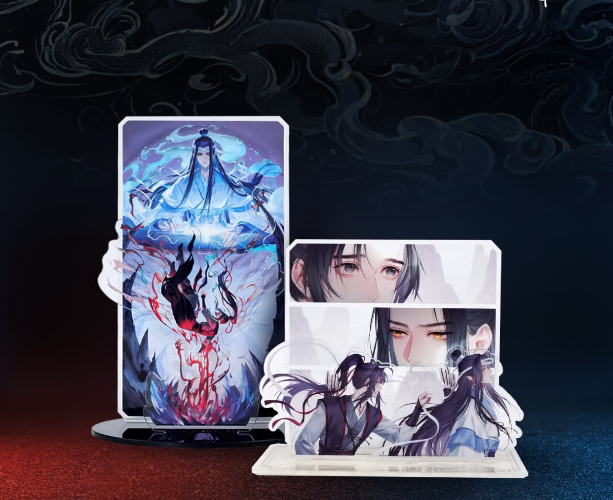 D) Scene Standee