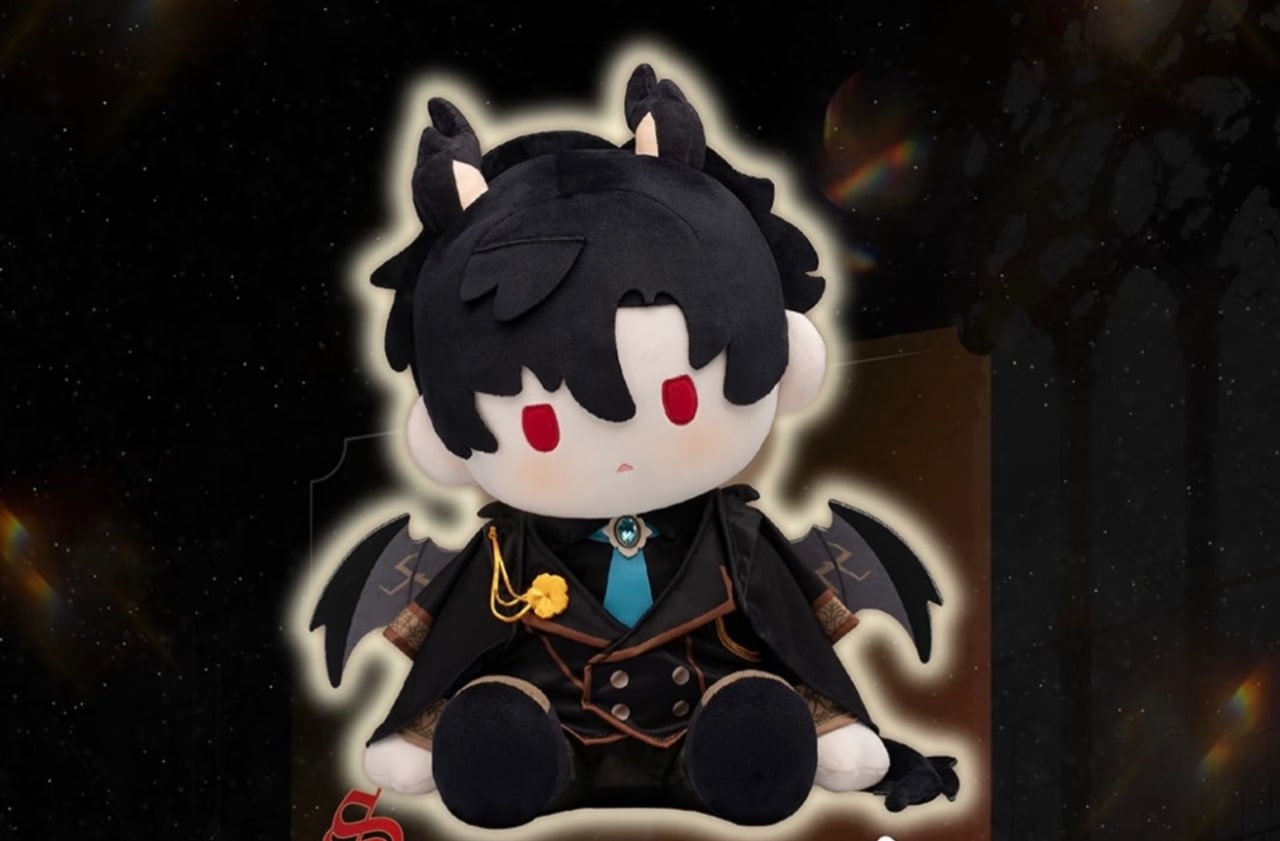 SP1) Gu Shiye Plush 40cm