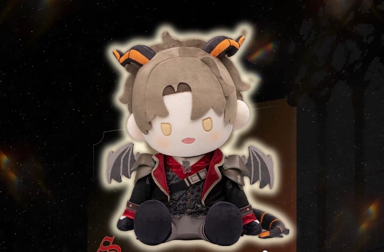 SP3) Bai Yuan Plush 40cm
