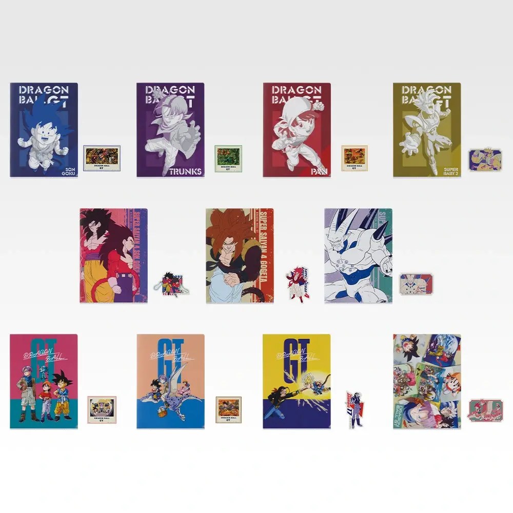 I) Folder&Sticker Set