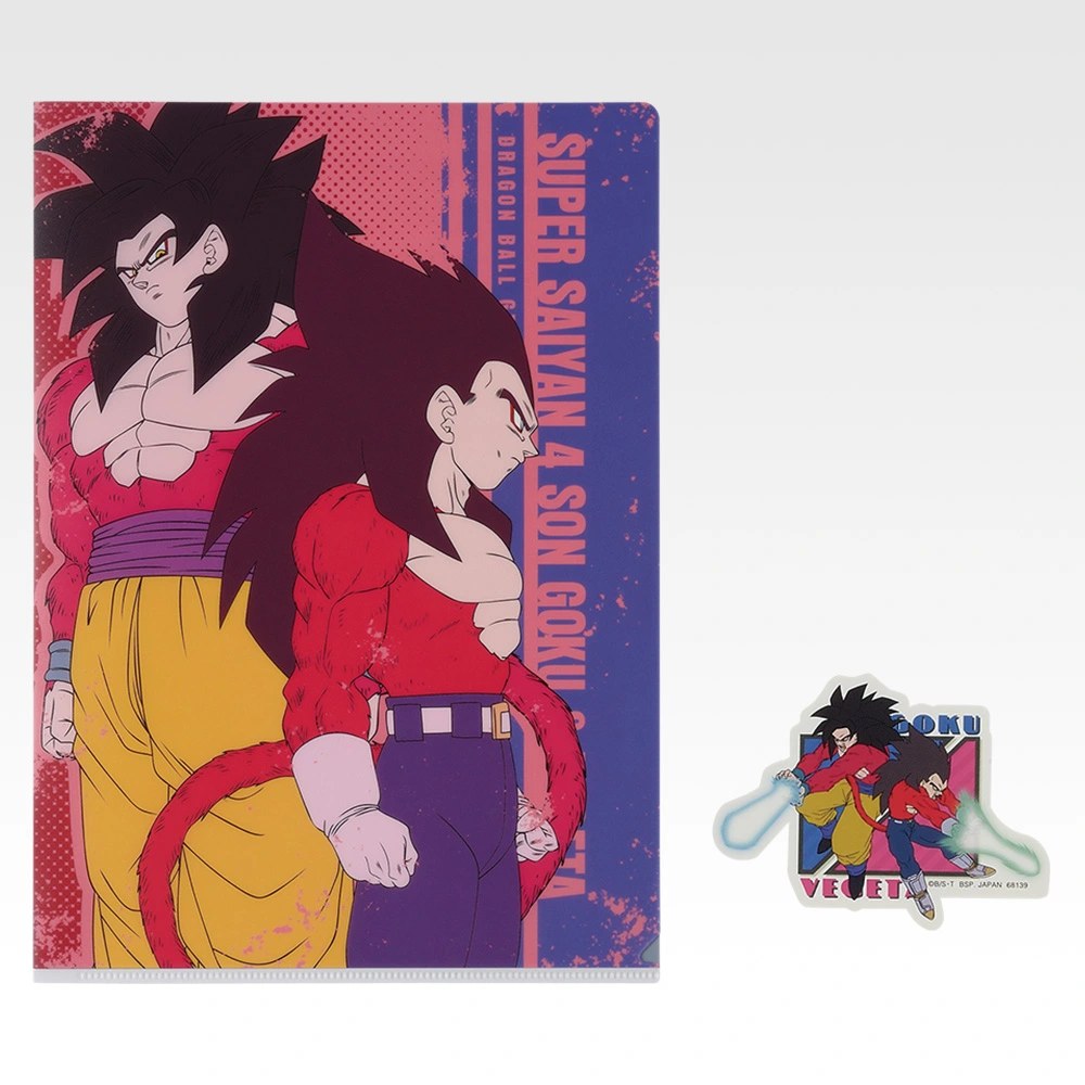 I) Folder&Sticker Set
