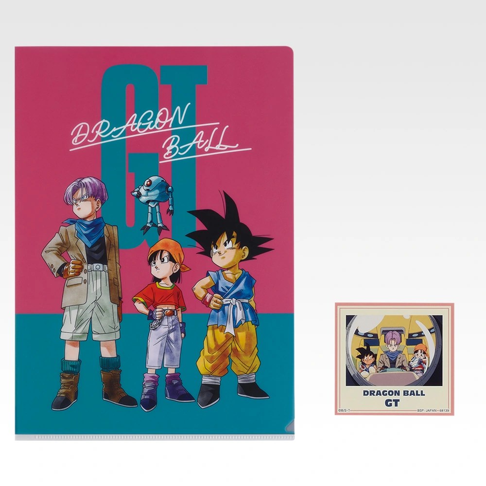 I) Folder&Sticker Set