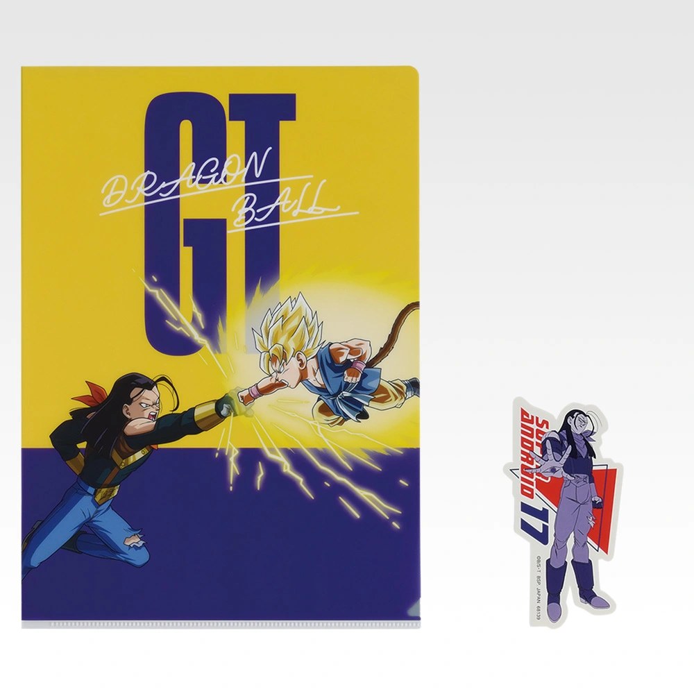 I) Folder&Sticker Set