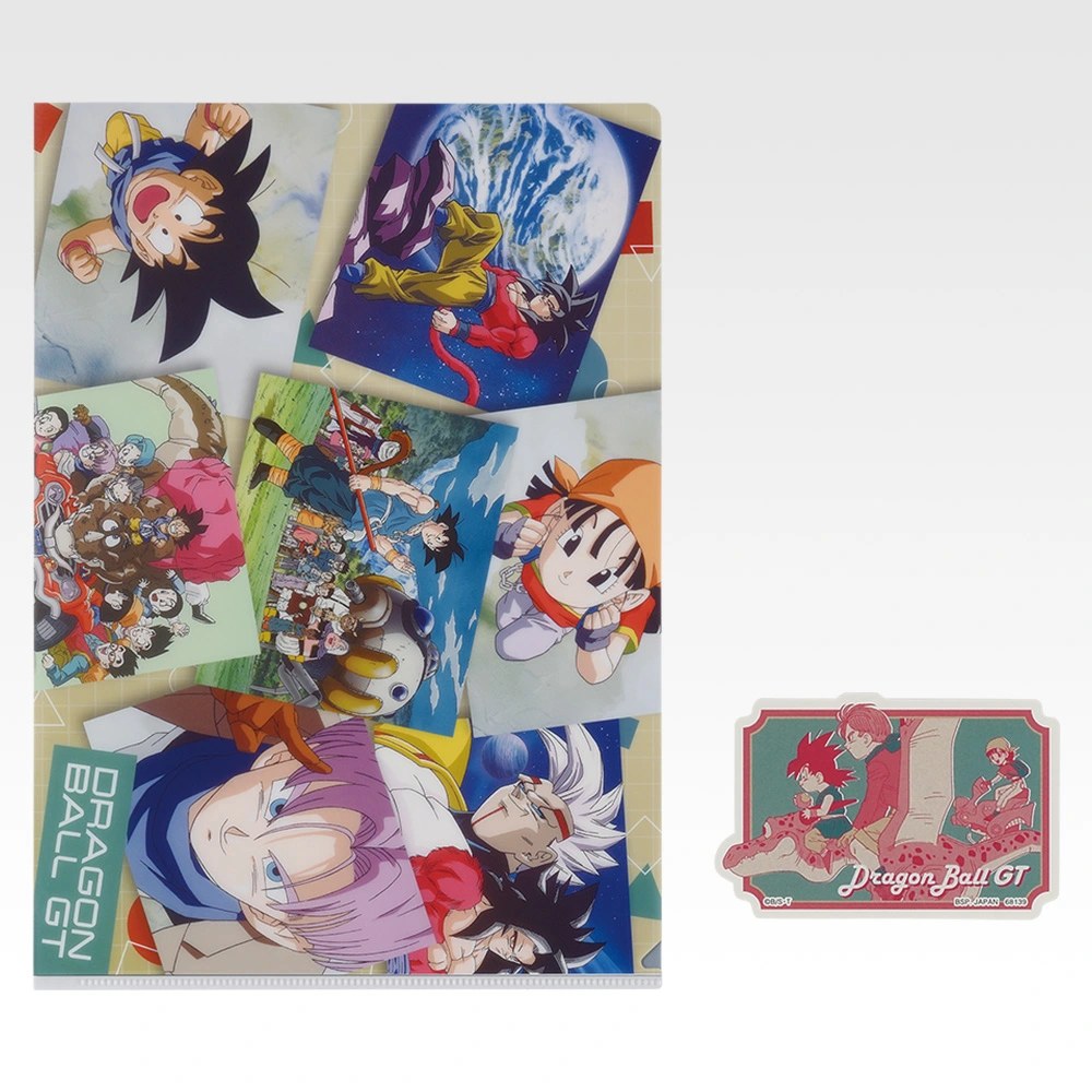 I) Folder&Sticker Set