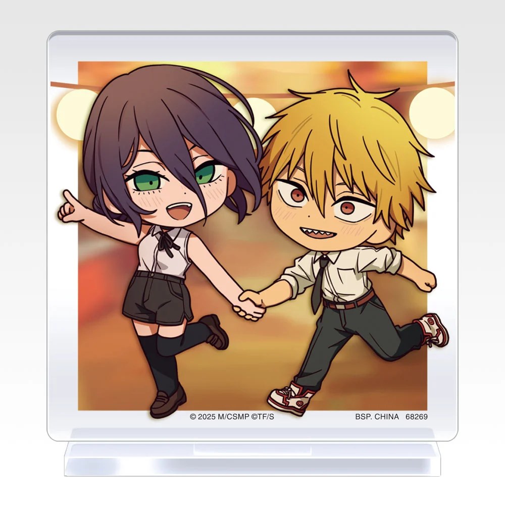 F) Acrylic Stand
