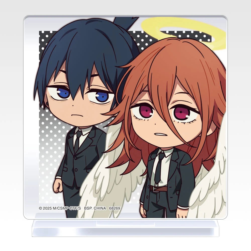 F) Acrylic Stand