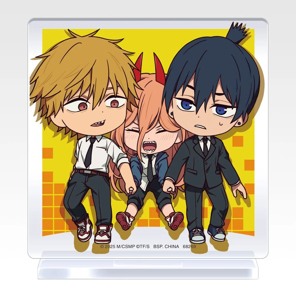 F) Acrylic Stand