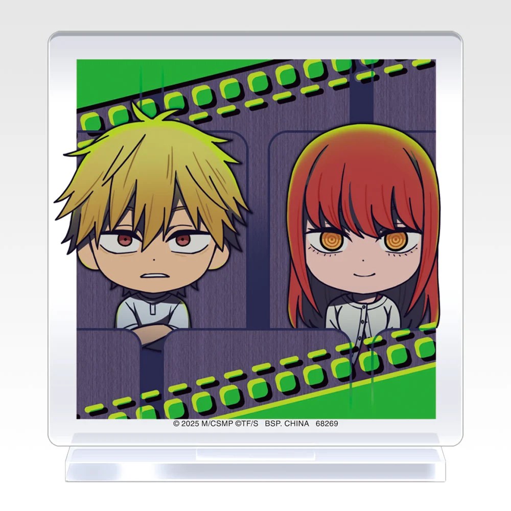 F) Acrylic Stand