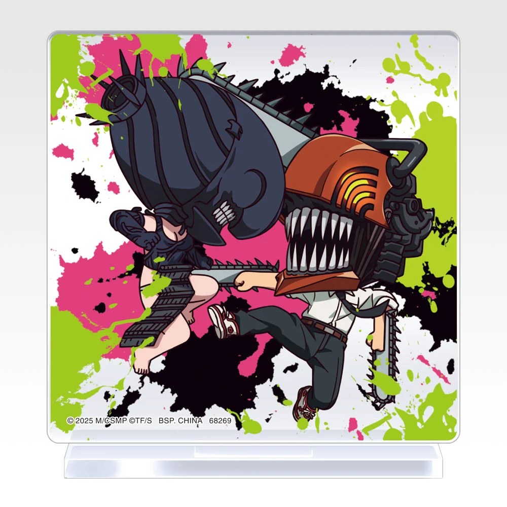F) Acrylic Stand
