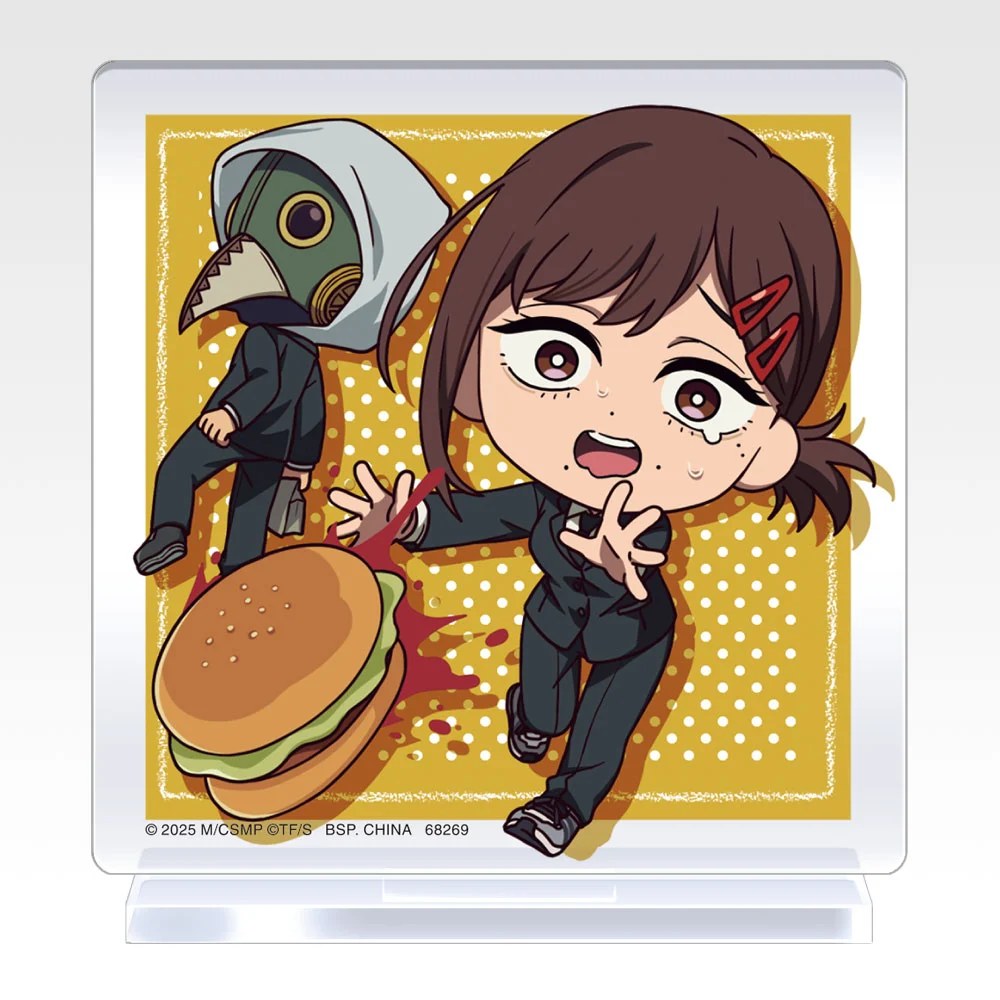 F) Acrylic Stand
