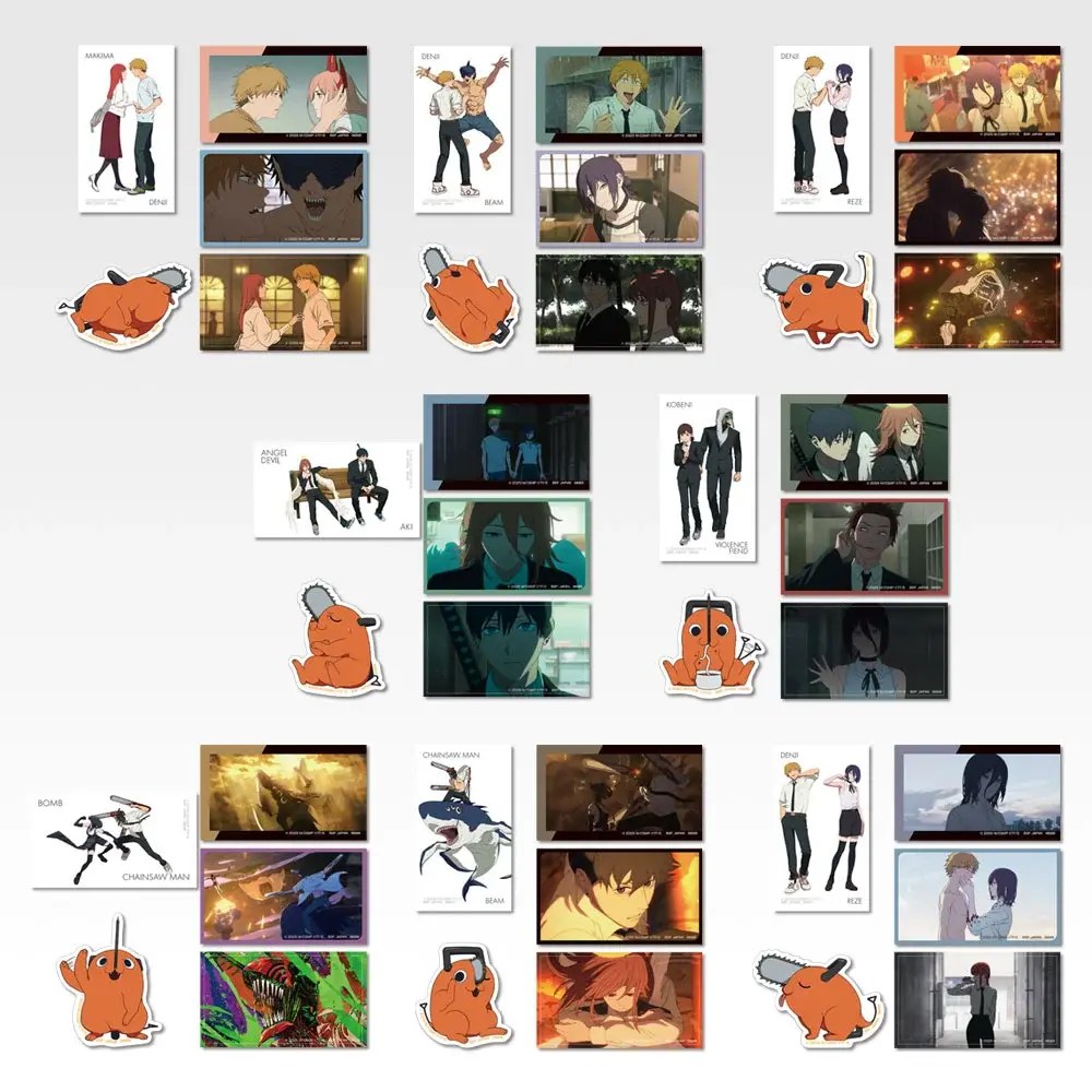 G) Hologram Sticker Set