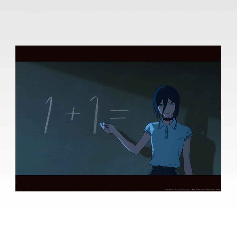 H) Clear Poster