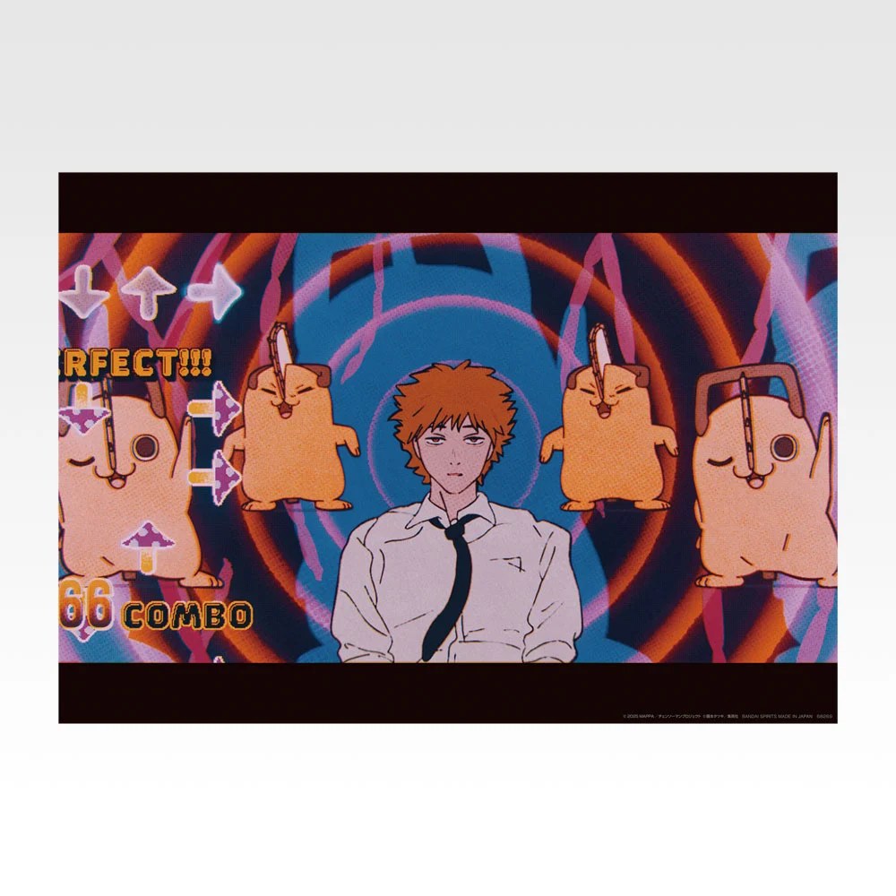 H) Clear Poster