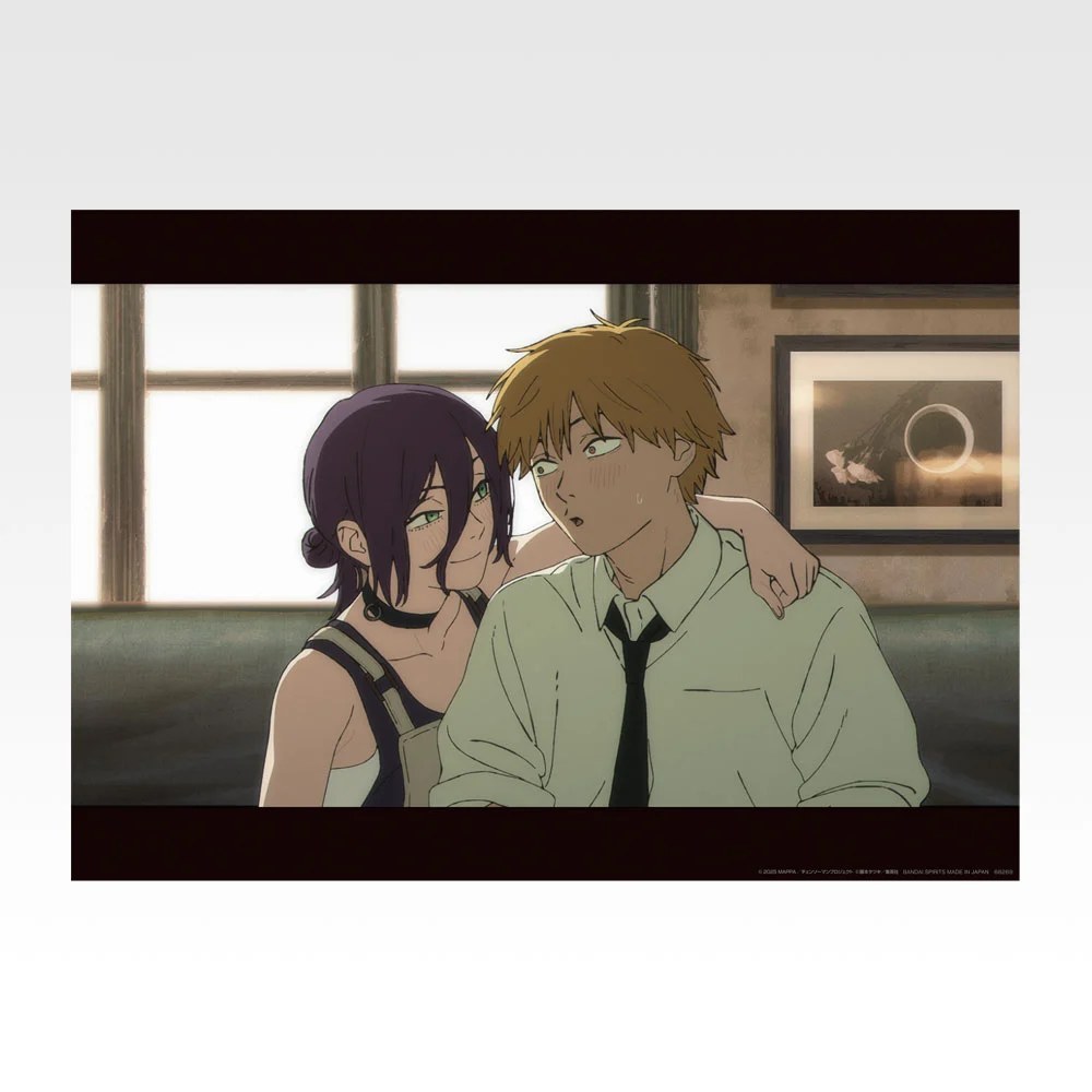 H) Clear Poster