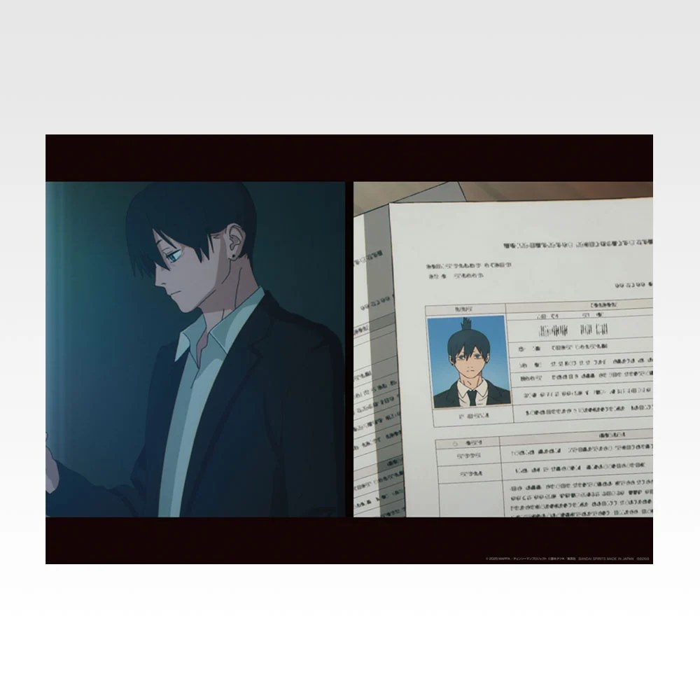 H) Clear Poster
