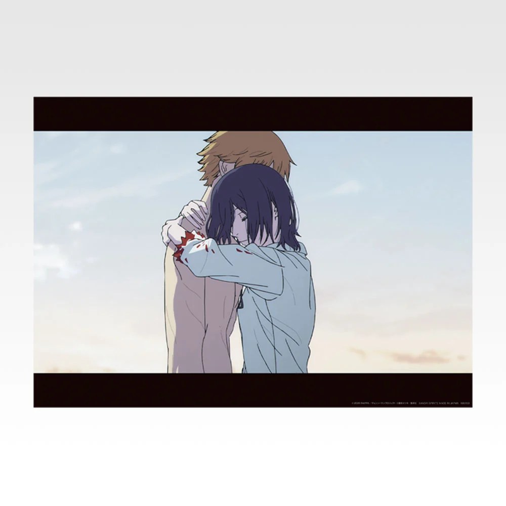 H) Clear Poster