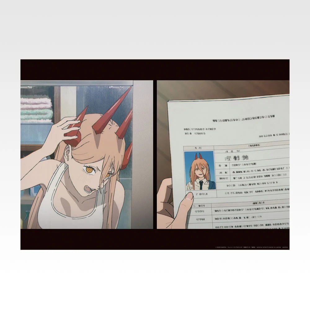 H) Clear Poster
