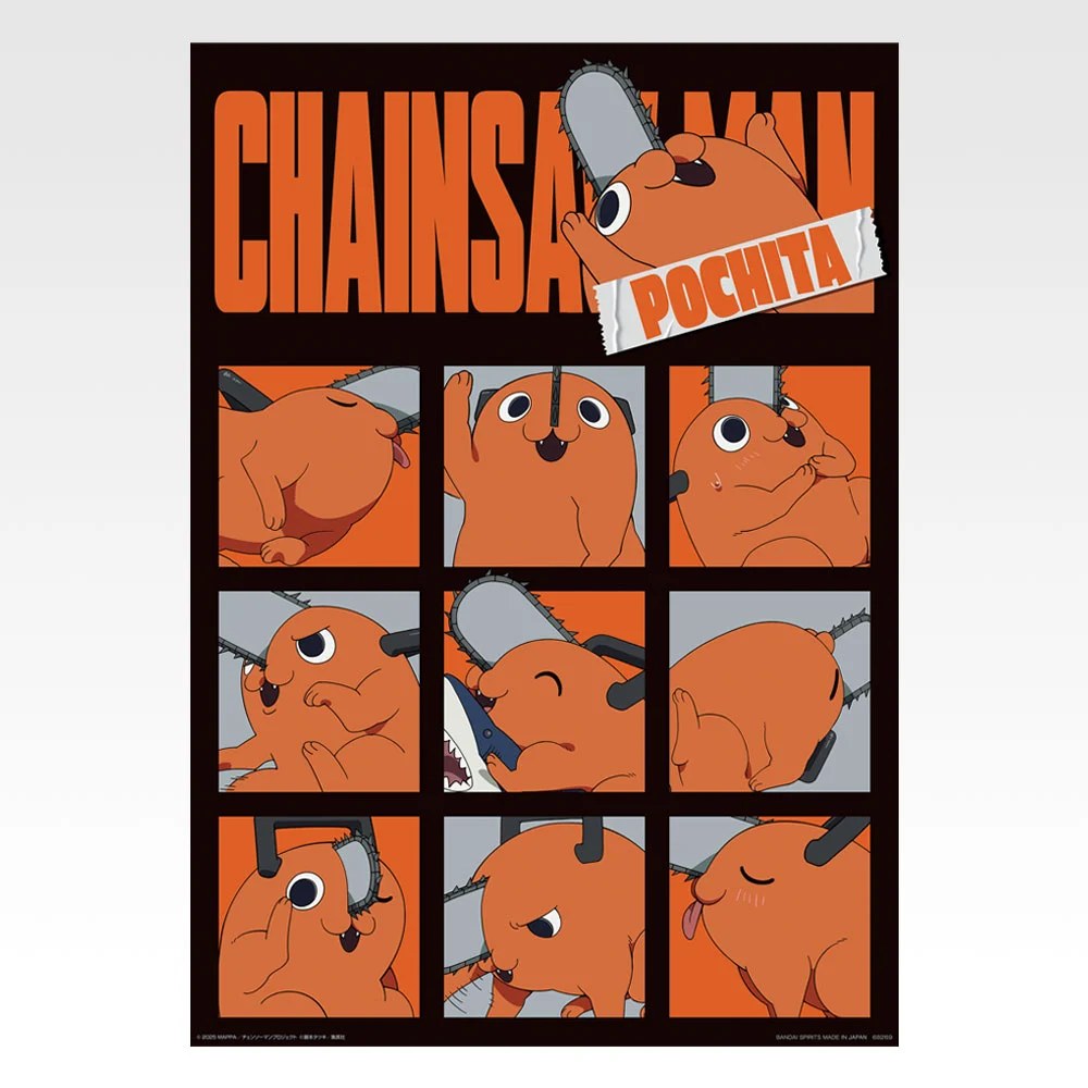 H) Clear Poster