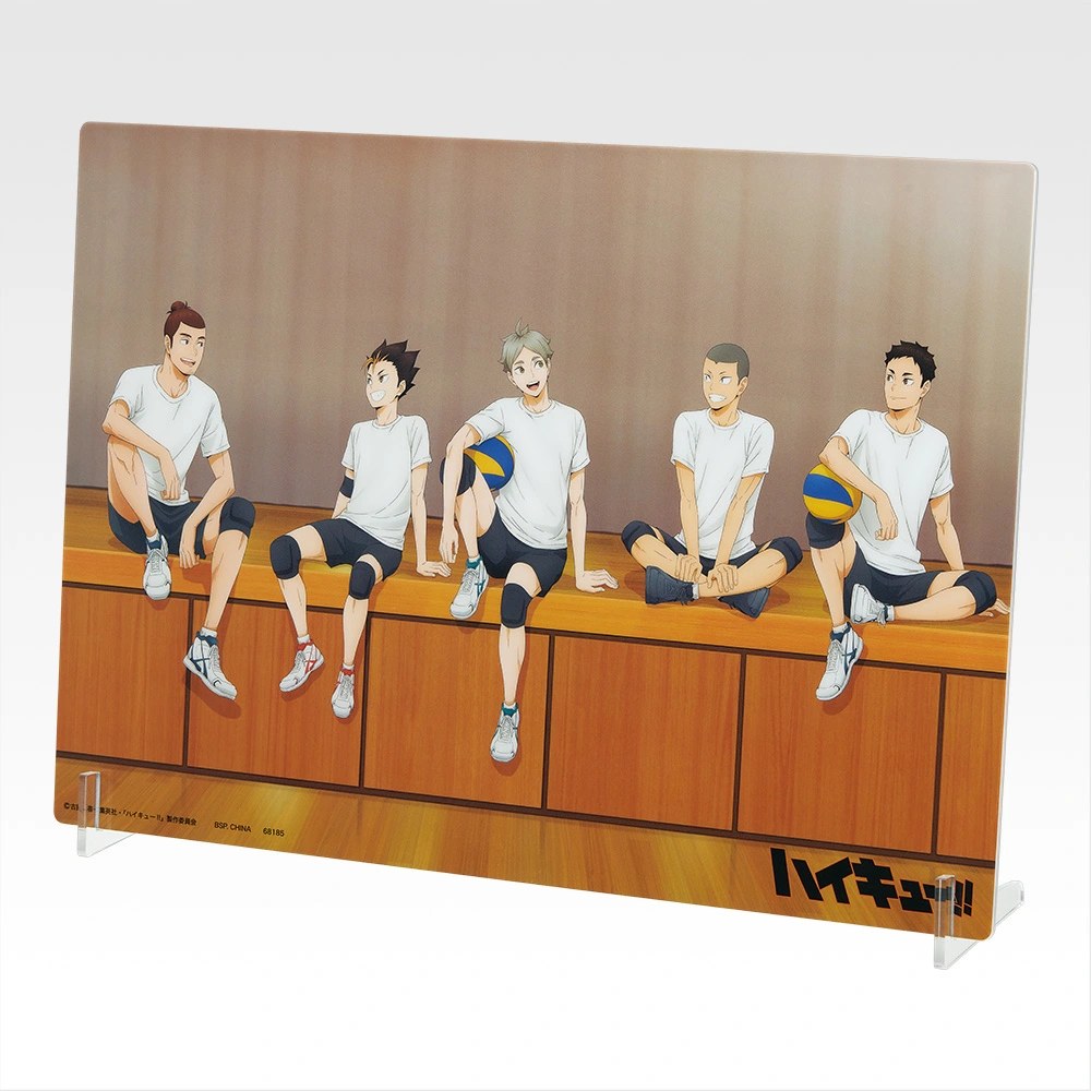 D) Acrylic Board