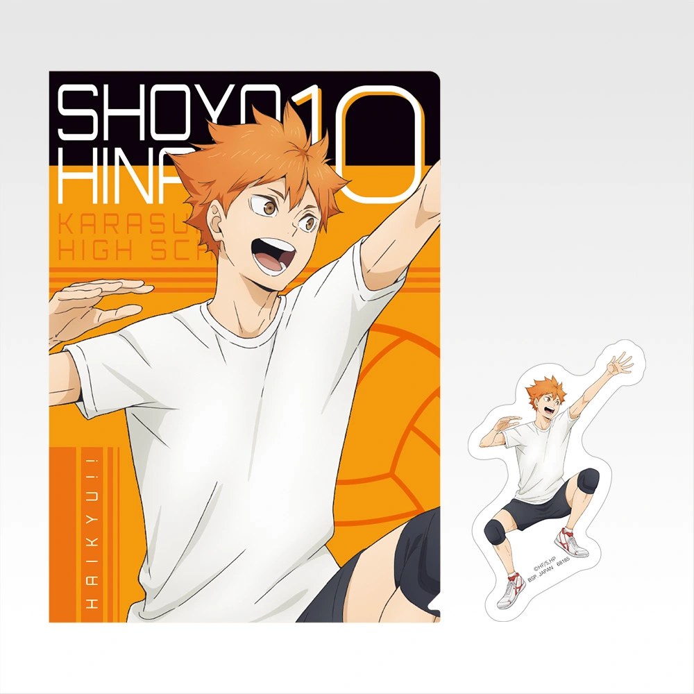 J) Folder&Sticker Set