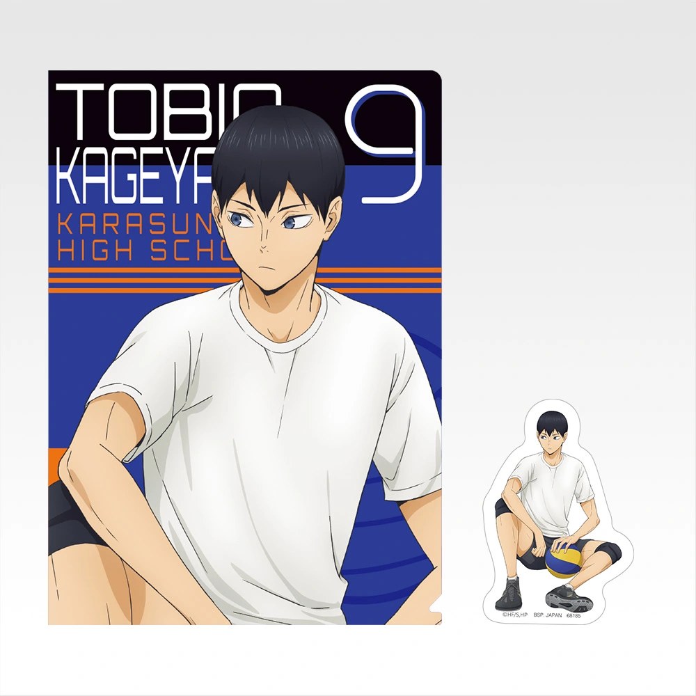 J) Folder&Sticker Set