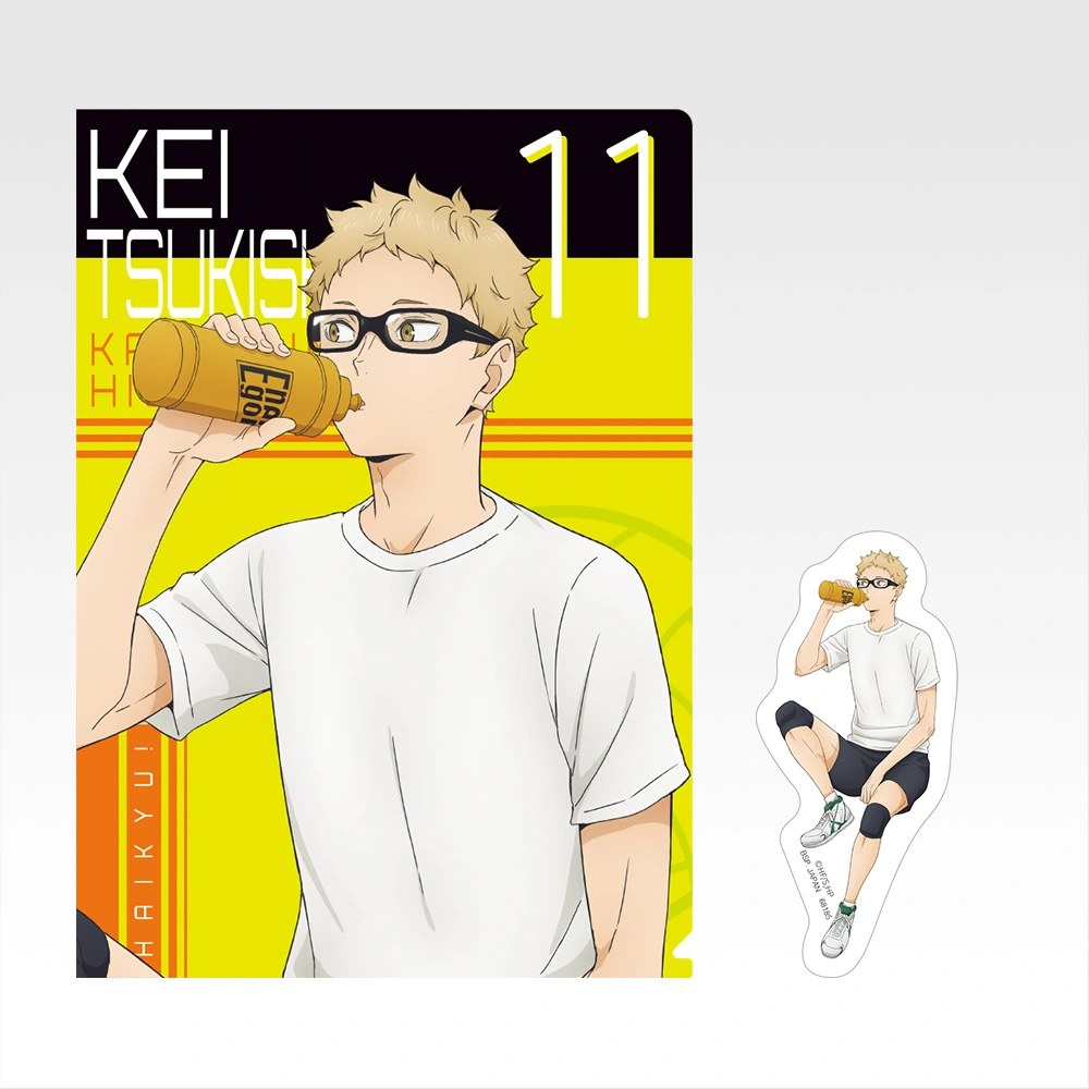 J) Folder&Sticker Set