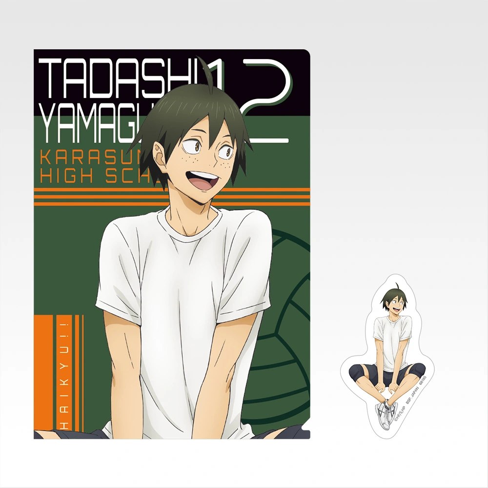 J) Folder&Sticker Set