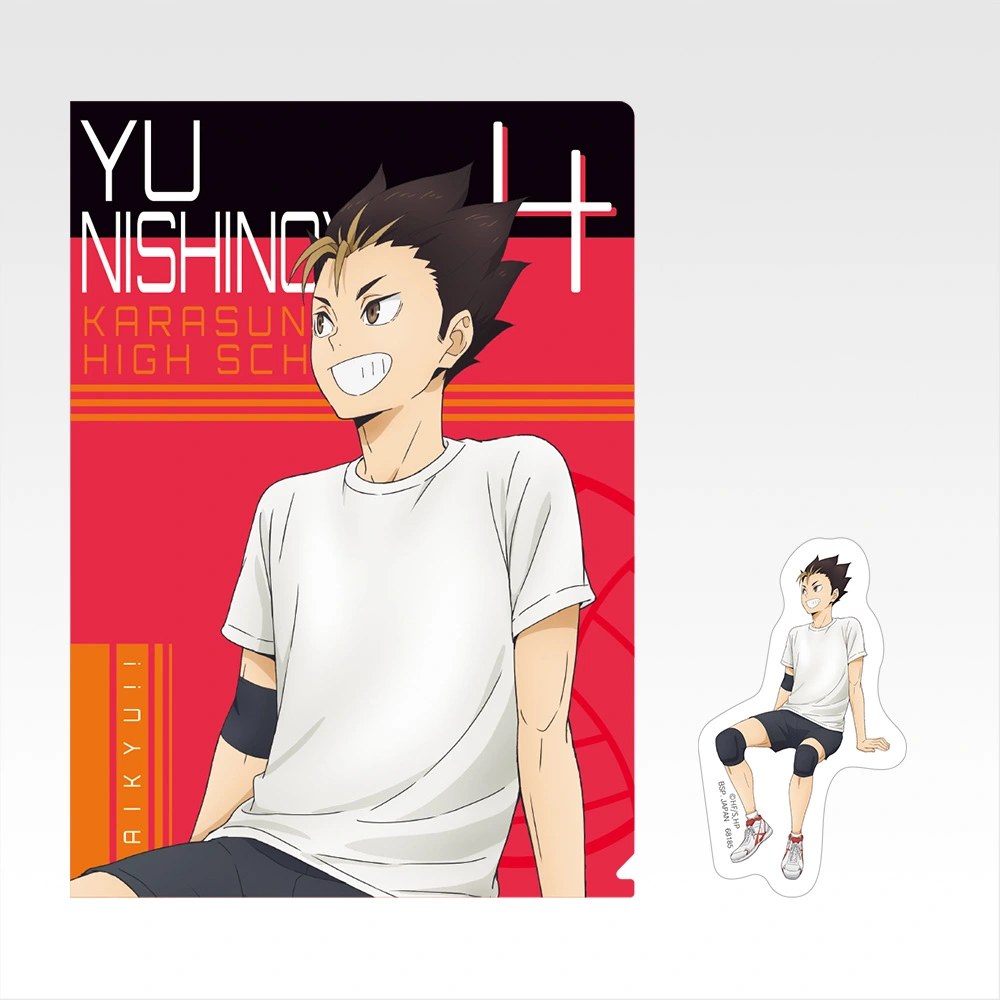 J) Folder&Sticker Set