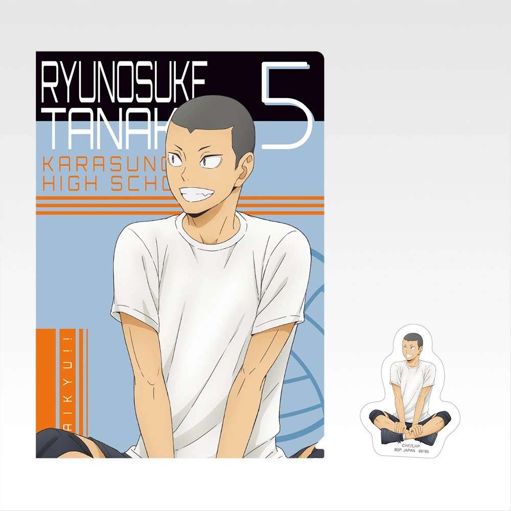 J) Folder&Sticker Set