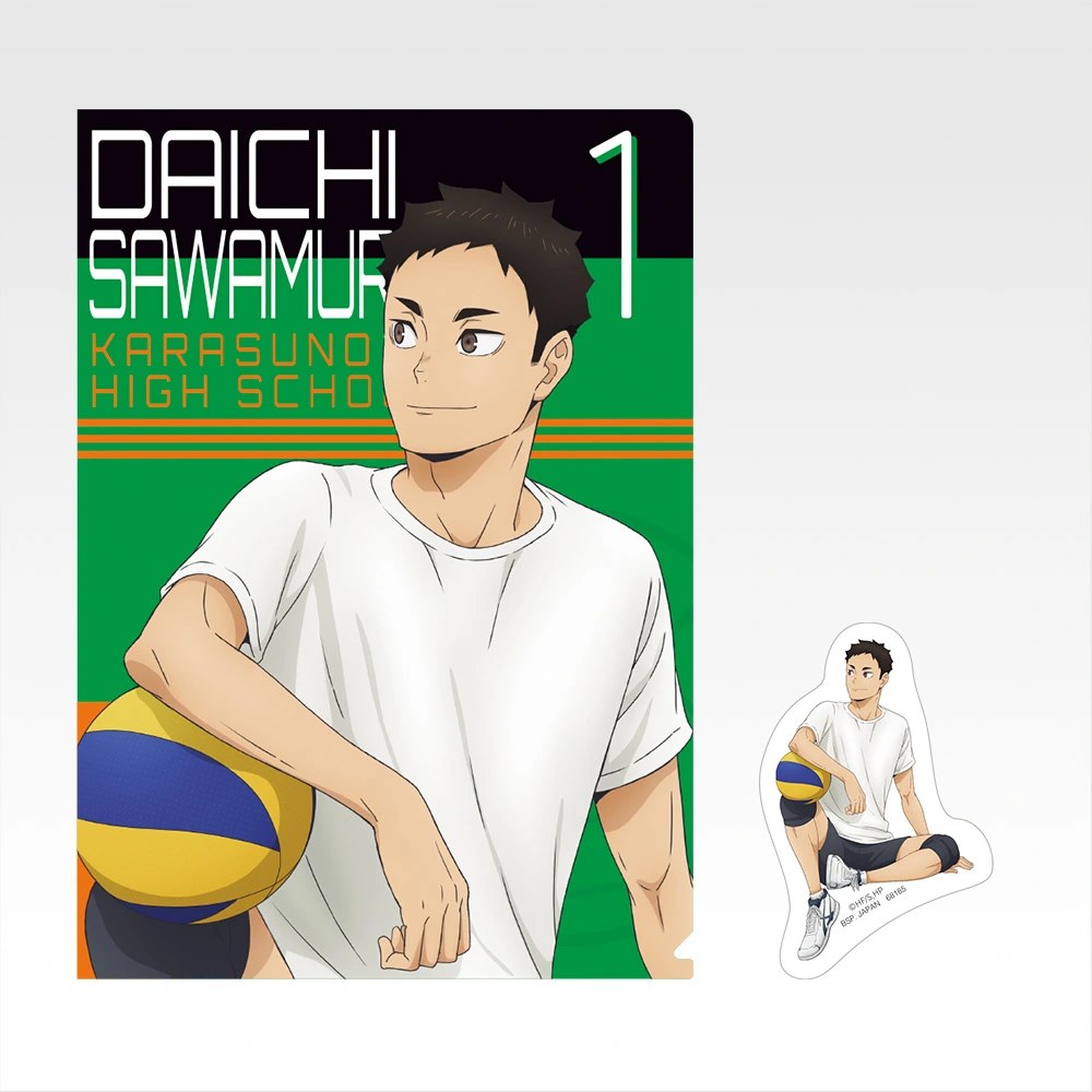J) Folder&Sticker Set